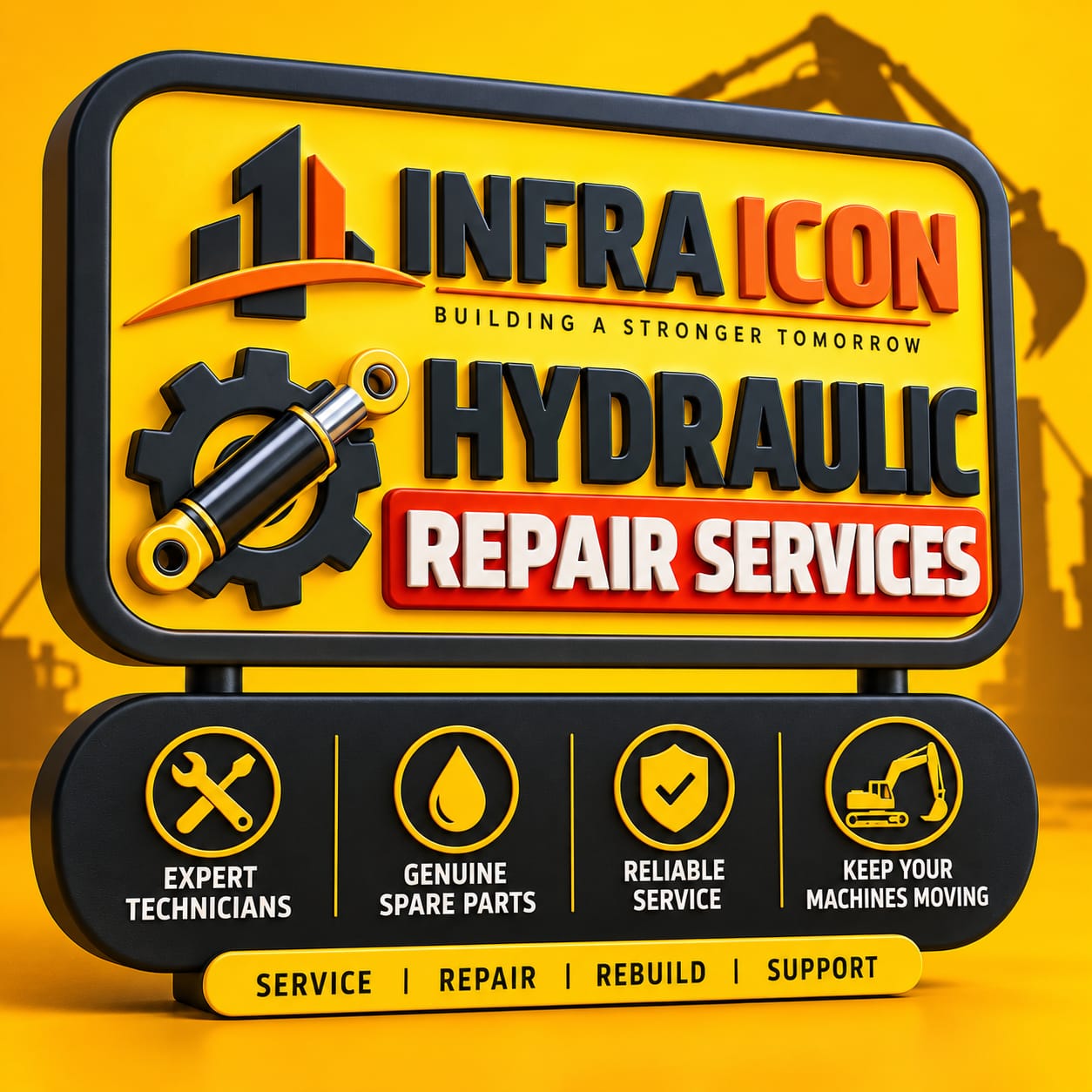 Heavy Equipment AMC & Maintenance Services in Sikkim